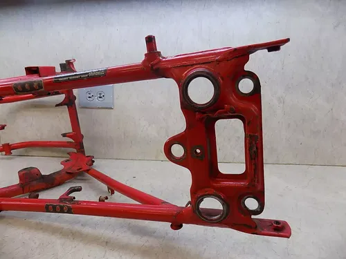 Honda ATC350X  Frame w/ papers     ATC 350x x 1985 #6
