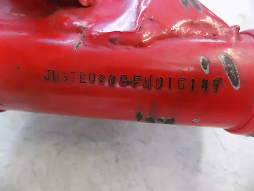 Honda ATC350X  Frame w/ papers     ATC 350x x 1985 #6