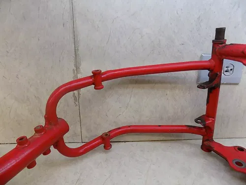 Honda ATC350X  Frame w/ papers     ATC 350x x 1985 #6