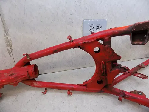 Honda ATC350X  Frame w/ papers     ATC 350x x 1985 #6