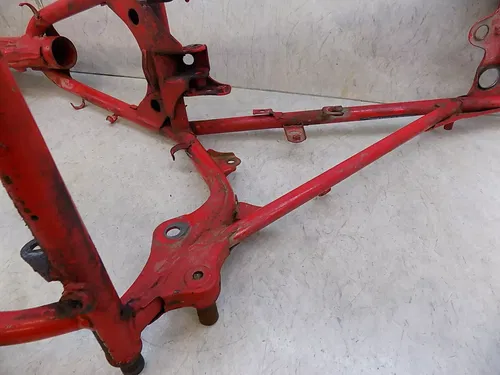 Honda ATC350X  Frame w/ papers     ATC 350x x 1985 #6