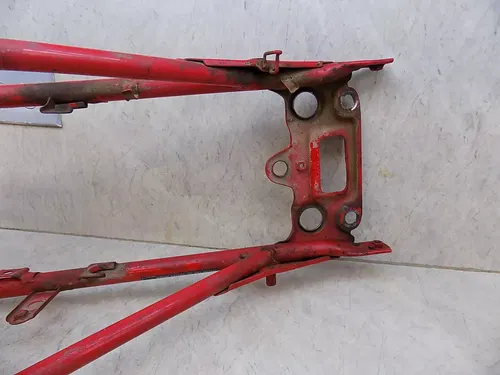 Honda ATC350X  Frame w/ papers     ATC 350x x 1985 #6