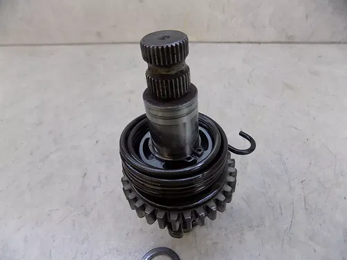 Yamaha TT500 Kicker Kickstarter gear w/ Shaft   TT 500 1978 #4
