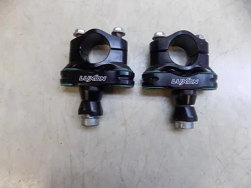 Kawasaki KX450 Luxon  Handlebar Clamps Gen 3    KX 450 2024 LOW hours!