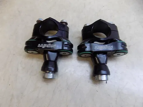 Kawasaki KX450 Luxon  Handlebar Clamps Gen 3    KX 450 2024 LOW hours!