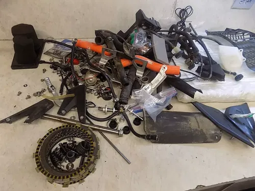 KTM 690 Enduro misc parts nuts bolts clutch grab bag    2008