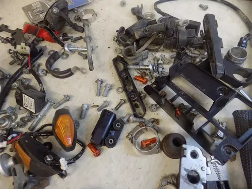 KTM 690 Enduro misc parts nuts bolts clutch grab bag    2008
