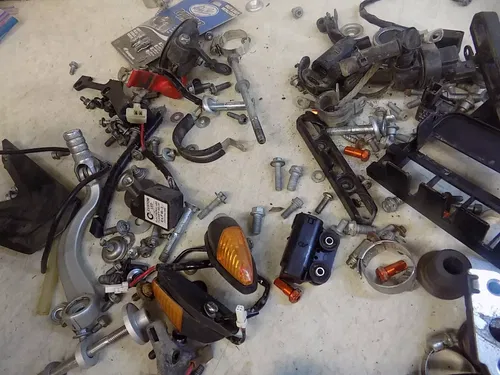 KTM 690 Enduro misc parts nuts bolts clutch grab bag    2008