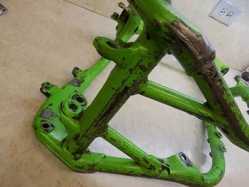 Kawasaki KX500 Frame KX 500 2002