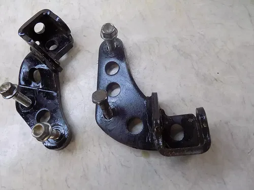 Honda ATC200X Footpeg Mounts Set  ATC 200X X 1986