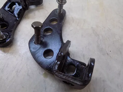 Honda ATC200X Footpeg Mounts Set  ATC 200X X 1986