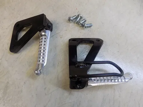 Suzuki DR650SE Passenger Footpegs Set   DR 650 se 650se 2025 NEW #2