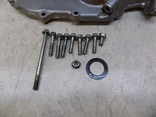 Honda XR650R Inner Clutch Cover      XR 650R R 2007 Low HOURS #2