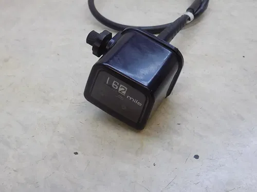 Honda XR400 Tripmeter w/ Drive Cable   XR 400 2000 low hours!