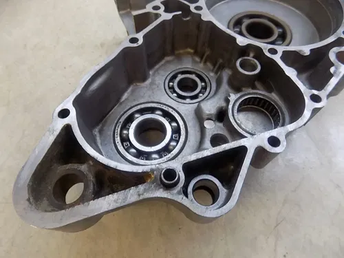 Suzuki RM250 Left Engine Case Half  RM 250 1989