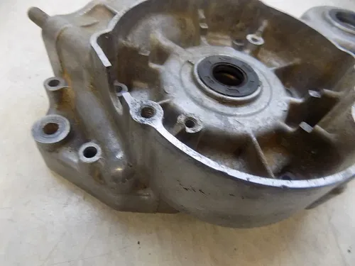 Suzuki RM250 Left Engine Case Half  RM 250 1989