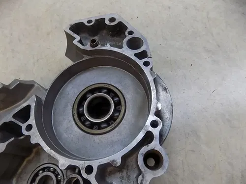 Suzuki RM250 Left Engine Case Half  RM 250 1989