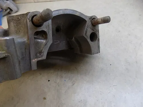 Suzuki RM250 Left Engine Case Half  RM 250 1989