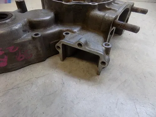 Suzuki RM250 Left Engine Case Half  RM 250 1989