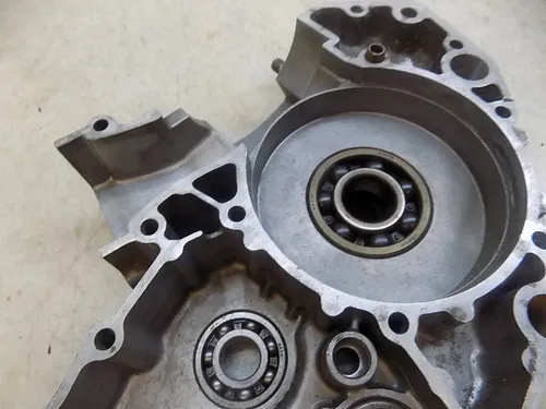 Suzuki RM250 Left Engine Case Half  RM 250 1989
