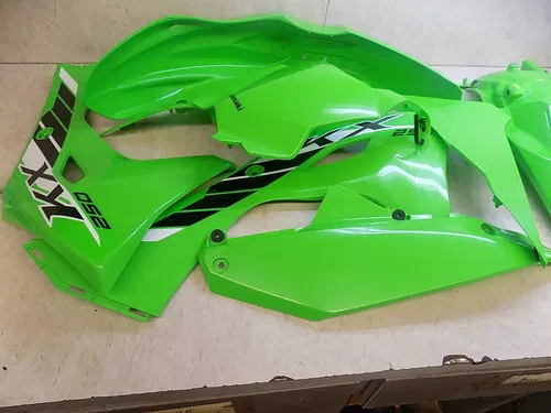 Kawasaki KX250 Plastics Fenders Number Plates Panels Shrouds KX 250 2025 NEW