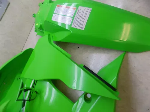 Kawasaki KX250 Plastics Fenders Number Plates Panels Shrouds KX 250 2025 NEW