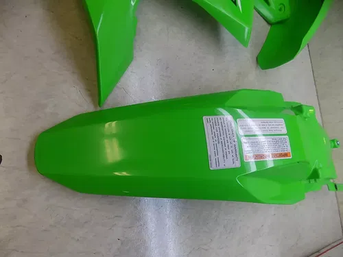 Kawasaki KX250 Plastics Fenders Number Plates Panels Shrouds KX 250 2025 NEW