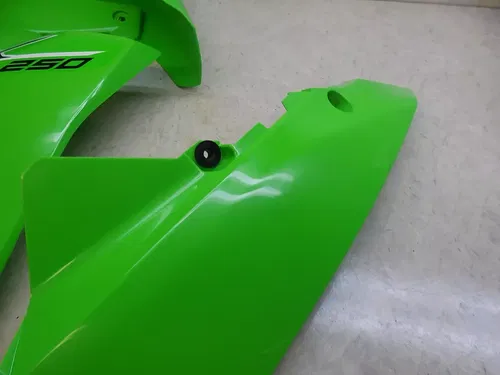 Kawasaki KX250 Plastics Fenders Number Plates Panels Shrouds KX 250 2025 NEW