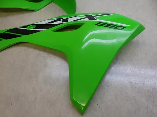 Kawasaki KX250 Plastics Fenders Number Plates Panels Shrouds KX 250 2025 NEW
