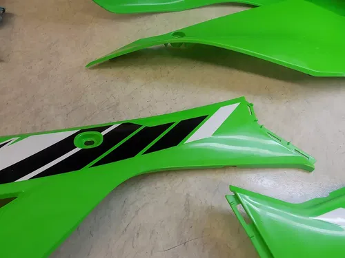 Kawasaki KX250 Plastics Fenders Number Plates Panels Shrouds KX 250 2025 NEW