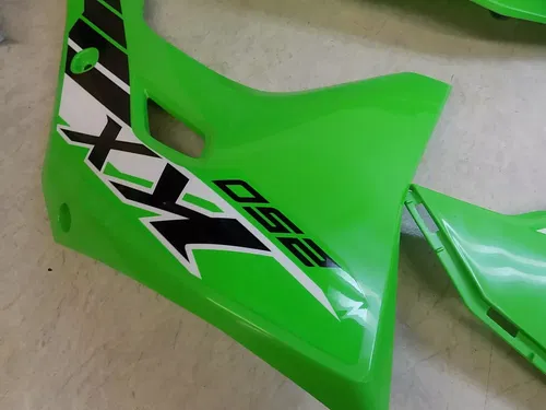 Kawasaki KX250 Plastics Fenders Number Plates Panels Shrouds KX 250 2025 NEW
