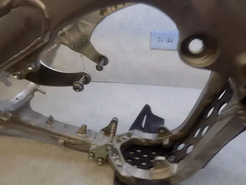 Kawasaki KX250 Frame / footpegs / hardware  KX 250 2018