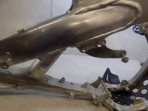 Kawasaki KX250 Frame / footpegs / hardware  KX 250 2018