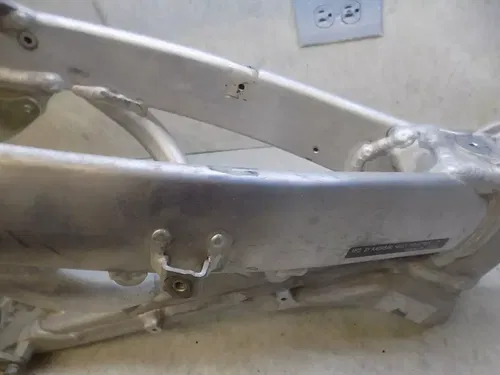 Kawasaki KX250 Frame / footpegs / hardware  KX 250 2018