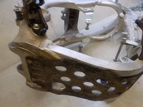 Kawasaki KX250 Frame / footpegs / hardware  KX 250 2018