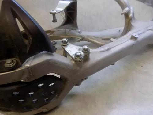 Kawasaki KX250 Frame / footpegs / hardware  KX 250 2018