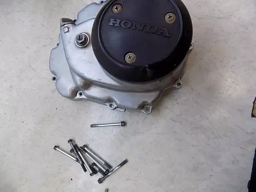 Honda ATC200E Clutch Cover    ATC 200e eng