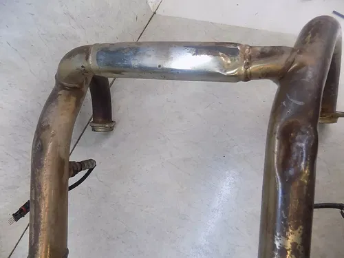 BMW R1200GS Header Exhaust Pipe  R 1200GS GS 2005