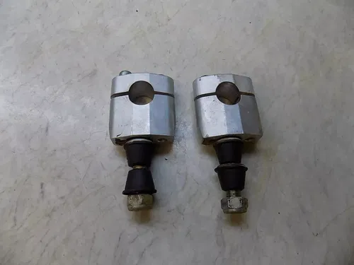 Honda CR500 Handlebar Clamps Set   CR 500 2001