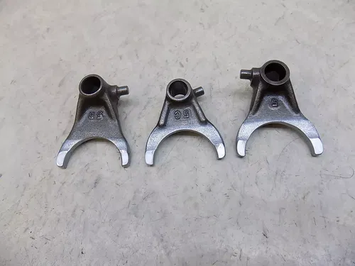 Honda CR500 Shift Forks (3)  CR 500 2000 #4
