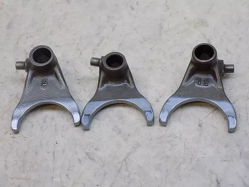 Honda CR500 Shift Forks (3)  CR 500 2000 #4