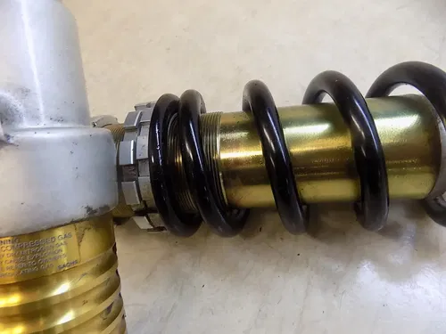 Aprilia SXV550 Rear Shock    SVX 550 2007