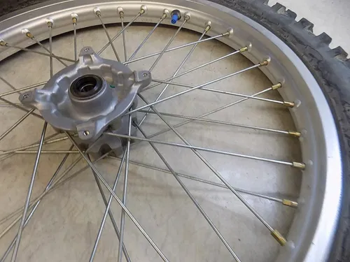 Honda XR400 Front Wheel  XR 400 2000 LOW hours