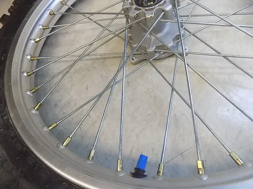 Honda XR400 Front Wheel  XR 400 2000 LOW hours