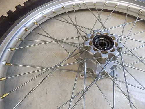 Honda XR400 Front Wheel  XR 400 2000 LOW hours