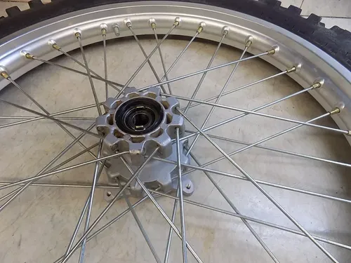 Honda XR400 Front Wheel  XR 400 2000 LOW hours