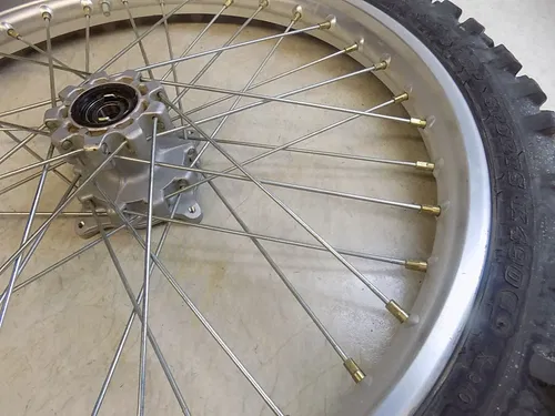 Honda XR400 Front Wheel  XR 400 2000 LOW hours