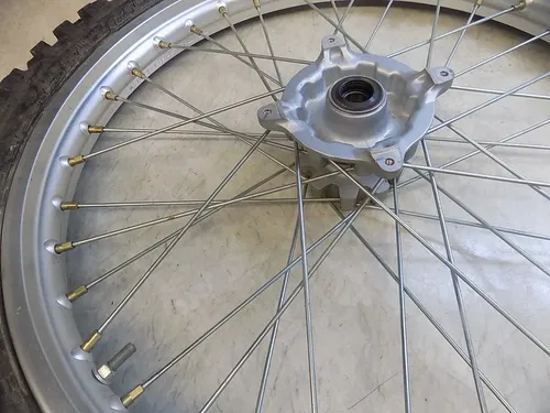 Honda XR400 Front Wheel  XR 400 2000 LOW hours