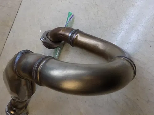 Kawasaki KX450 Header Pipe Exhaust  KX 450 2024 new  #4