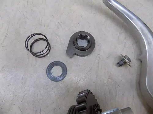 Suzuki DRZ400sm Kicker Kickstarter w/  Gear w/ Shaft DRZ 400sm sm 2018